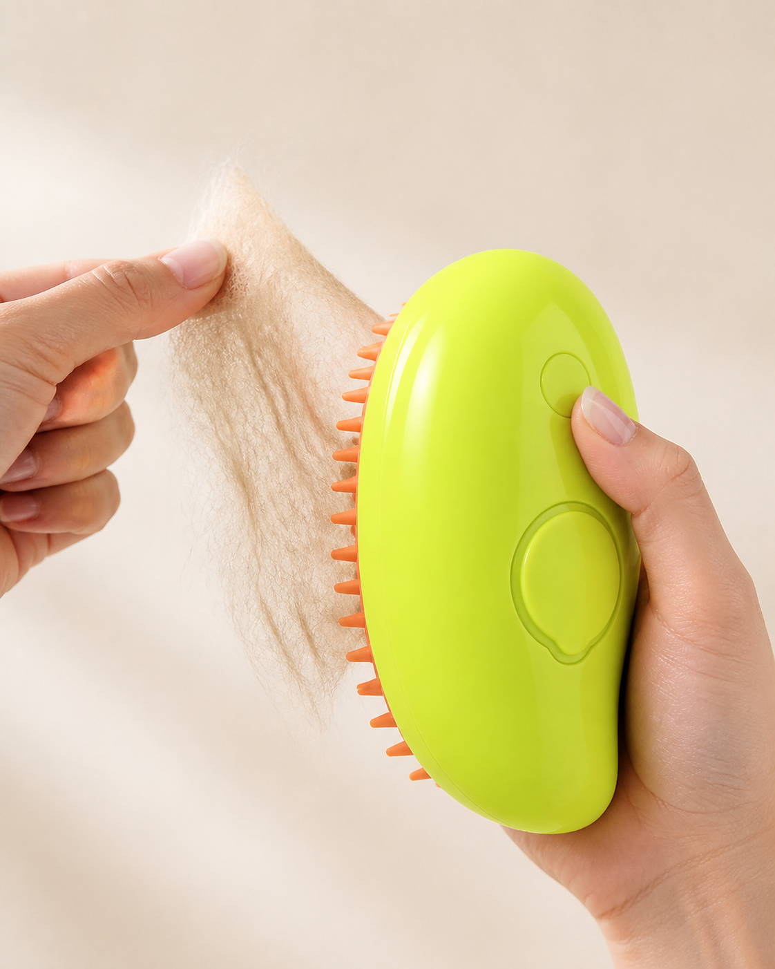 3-in-1 Steam Spray Brush