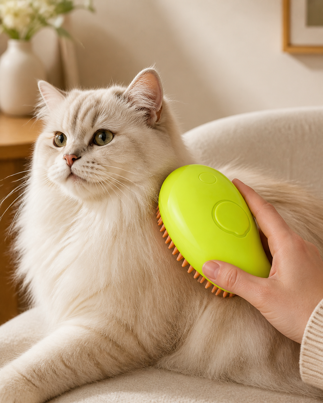 3-in-1 Steam Spray Brush