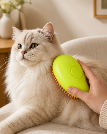 3-in-1 Steam Spray Brush