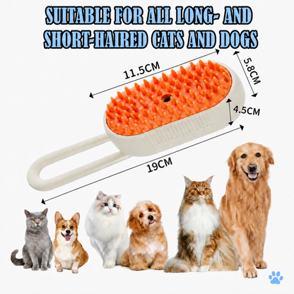 3-in-1 Steam Spray Brush