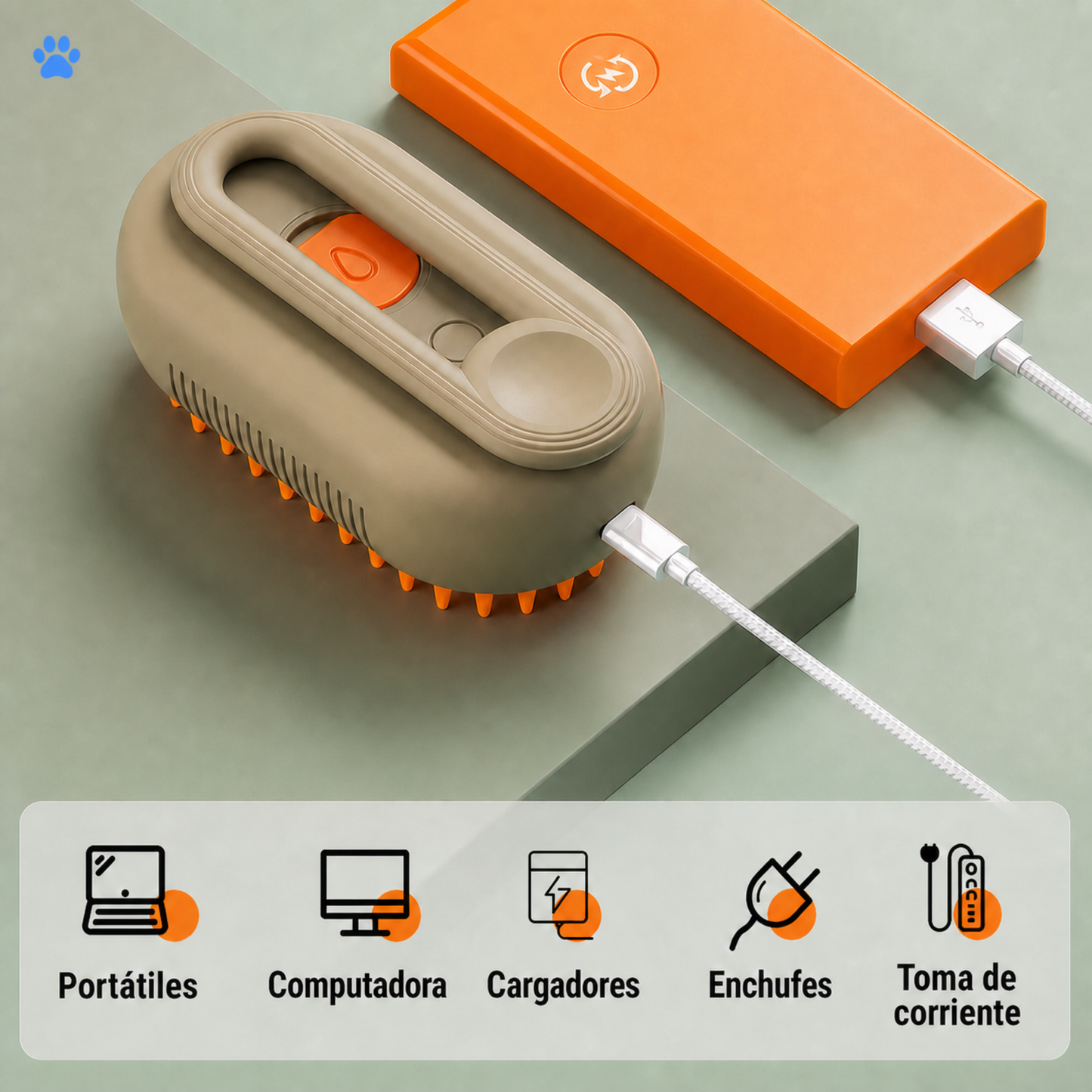 CEPILLO VAPORIZADOR 3 EN 1