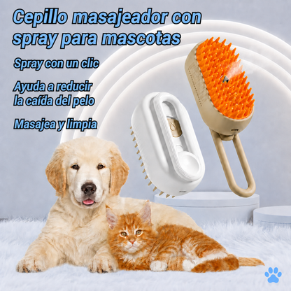 CEPILLO VAPORIZADOR 3 EN 1