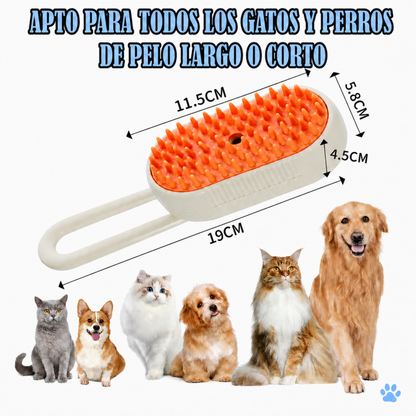 CEPILLO VAPORIZADOR 3 EN 1